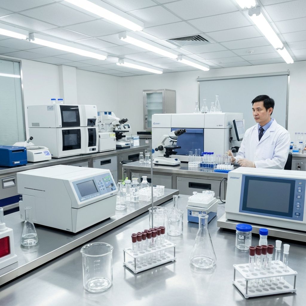 Phòng xét nghiệm