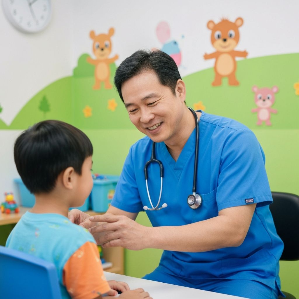 Khám nhi khoa